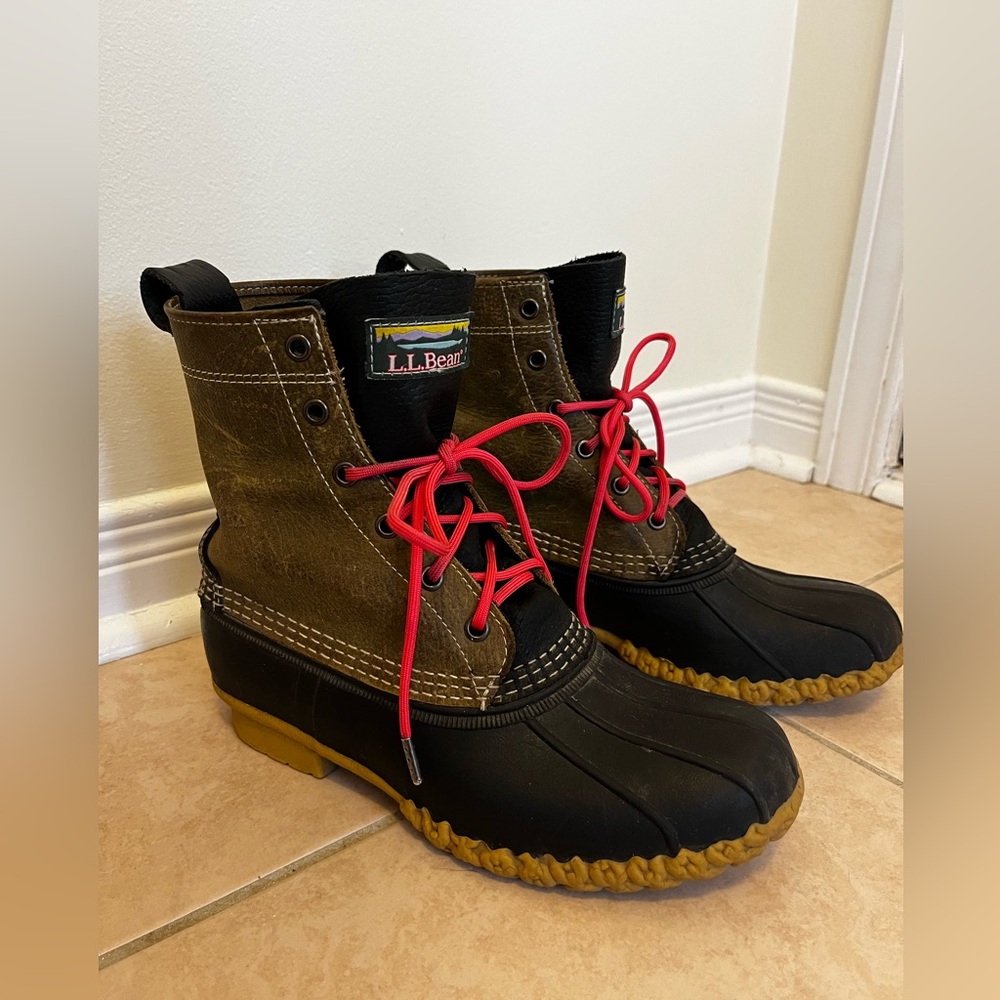 Vintage L.L. Bean Duck Boots